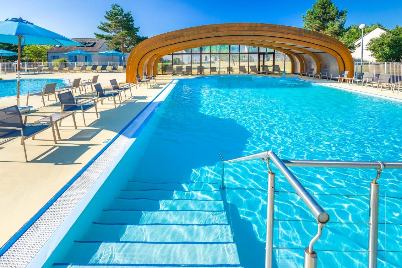 Hotel Azureva Kerjouanno Arzon Exterior foto