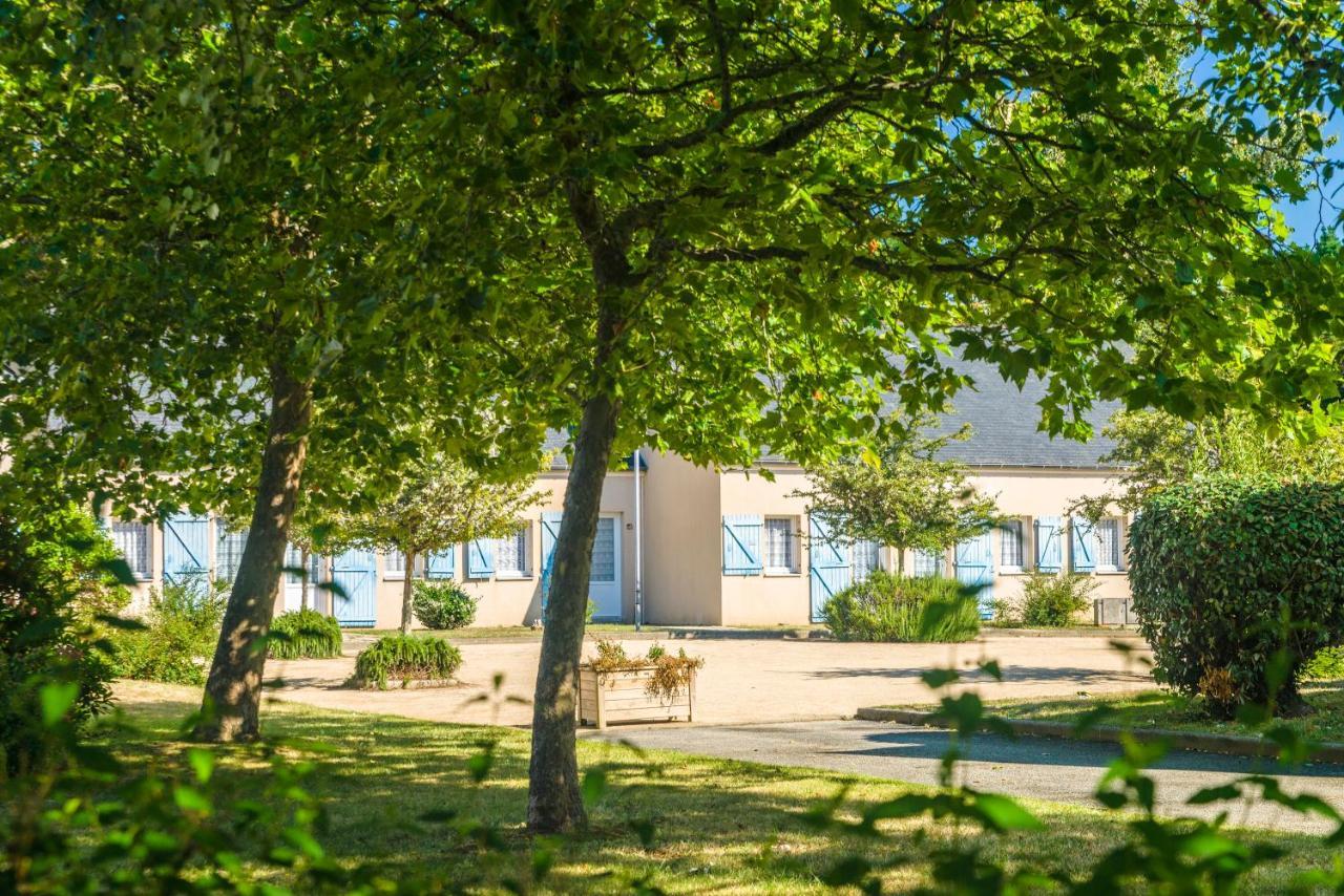 Hotel Azureva Kerjouanno Arzon Exterior foto