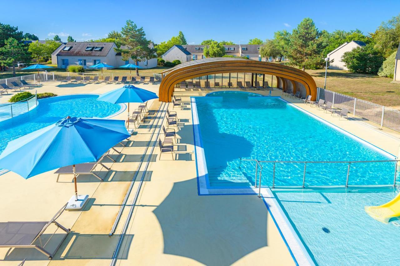 Hotel Azureva Kerjouanno Arzon Exterior foto