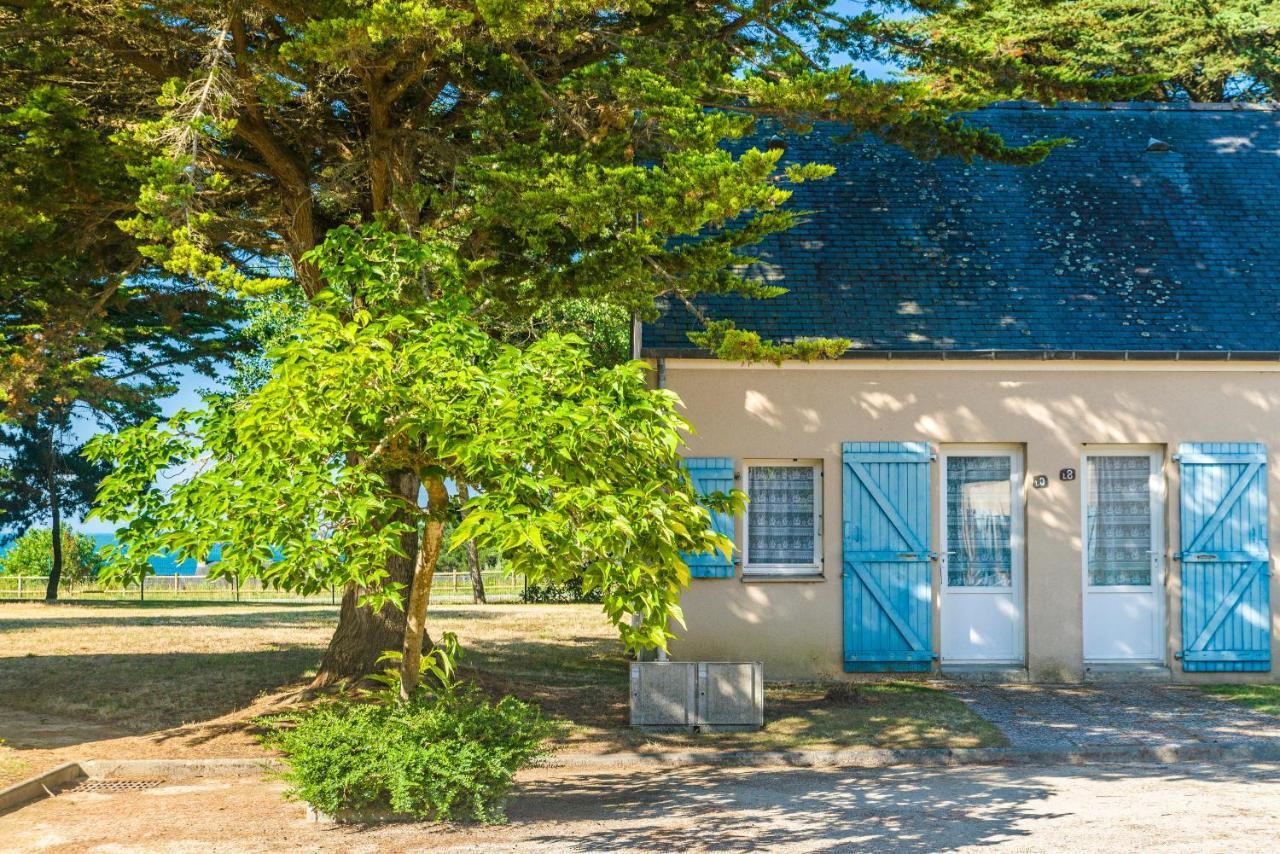 Hotel Azureva Kerjouanno Arzon Exterior foto
